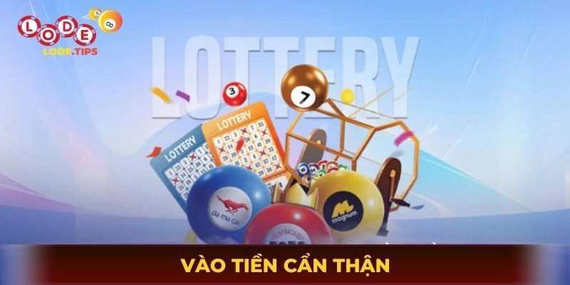 Vào tiền cẩn thận